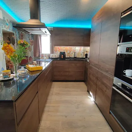 Apartment Fermarca De La Torre De Lujo En Malaga